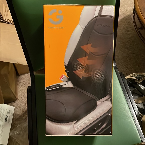 NIB 12 Volt Auto Seat Heat & Massage Cushion to put in vehicle while you drive - Picture 3 of 7